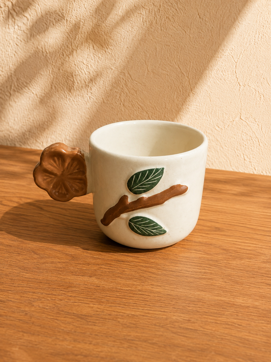 Twiggy coffee cup