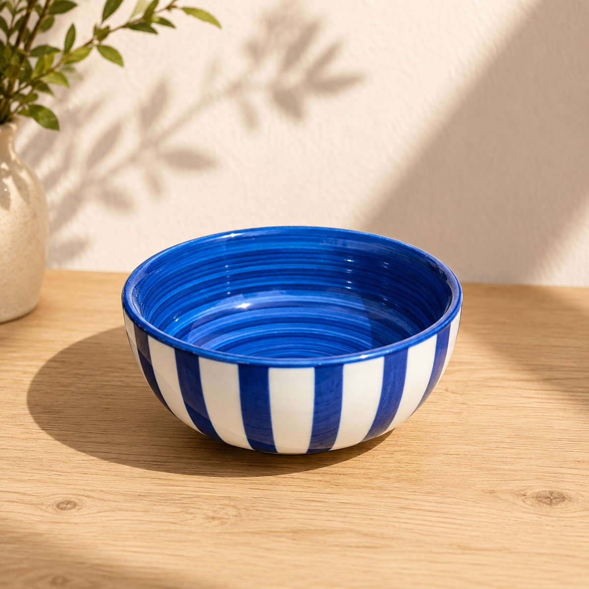 Bluey ceramic bowl
