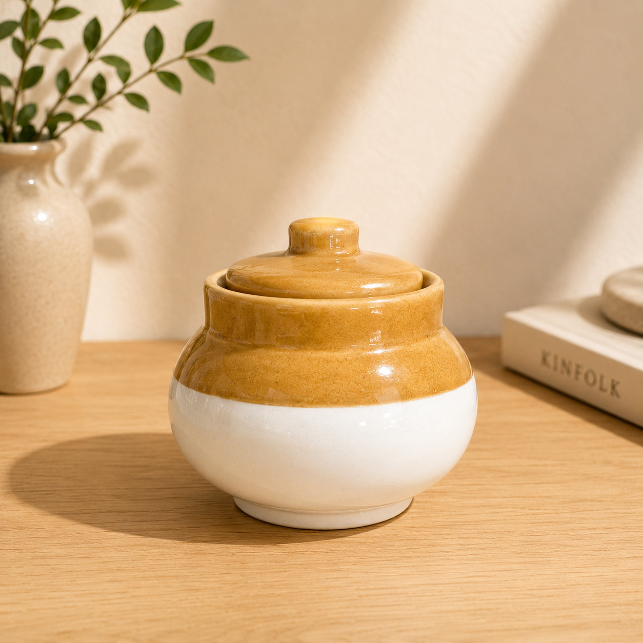 Ceramic Achar Jar