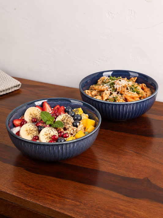 Studio Pottery Bowl Set of 2