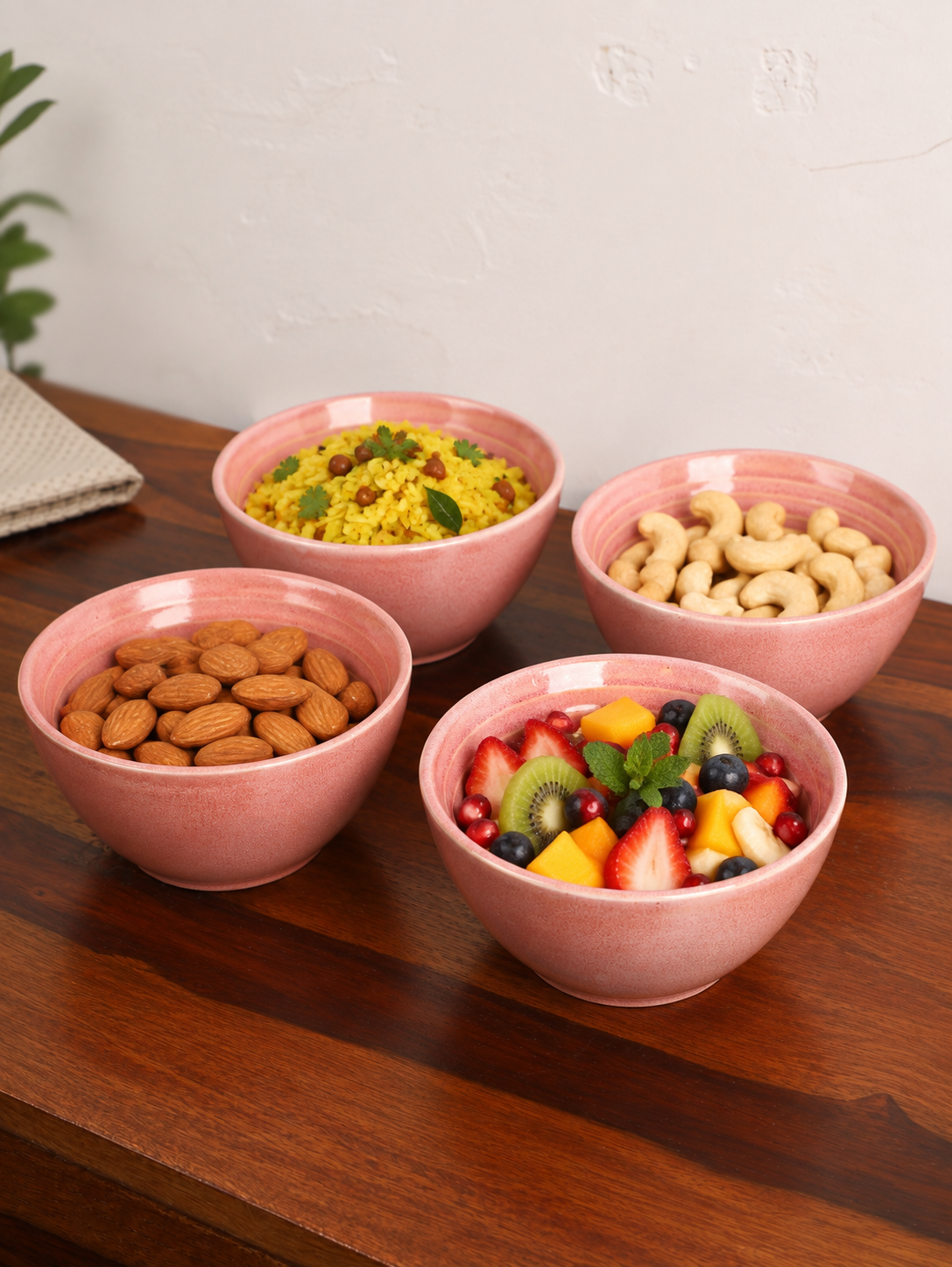 Studio Pottery Bowl Set of 4
