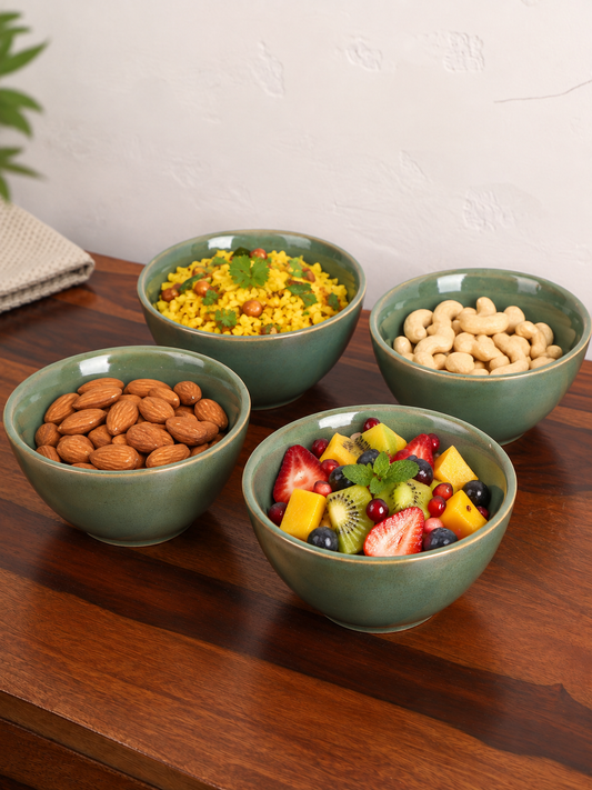 Studio Pottery Bowl Set of 4