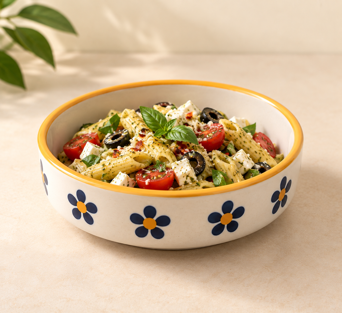 Ceramic Flat Bowl