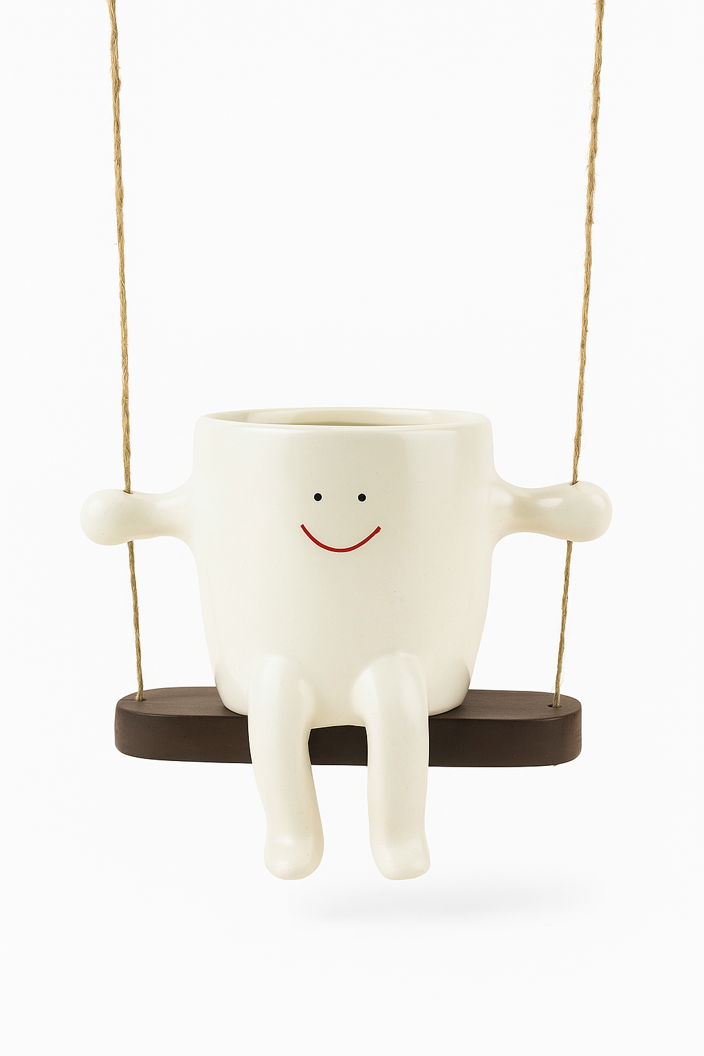 Studio Pottery Hanging Planter 6 inch ( Without Plant )