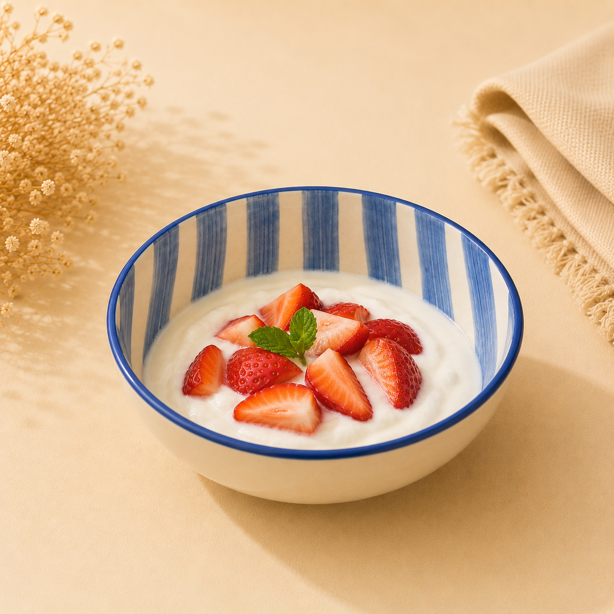 Lemonchello ceramic bowl