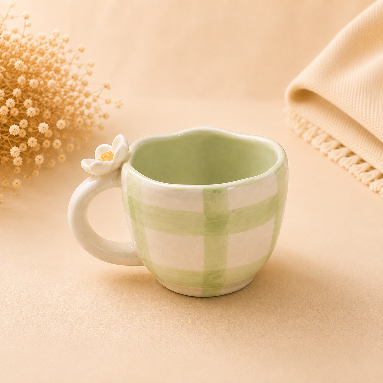 Greenfeast ceramic cup