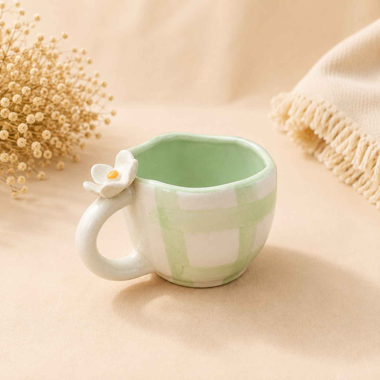 Greenfeast ceramic cup