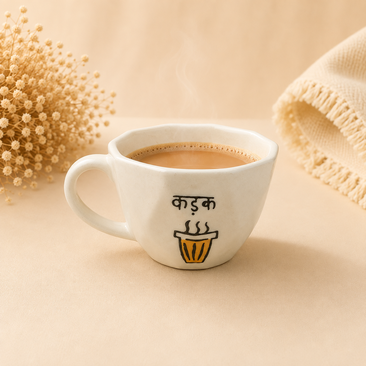 Kadak tea cup