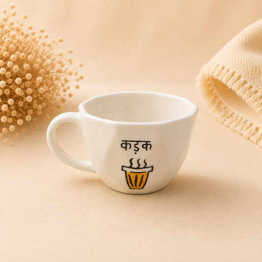 Kadak tea cup