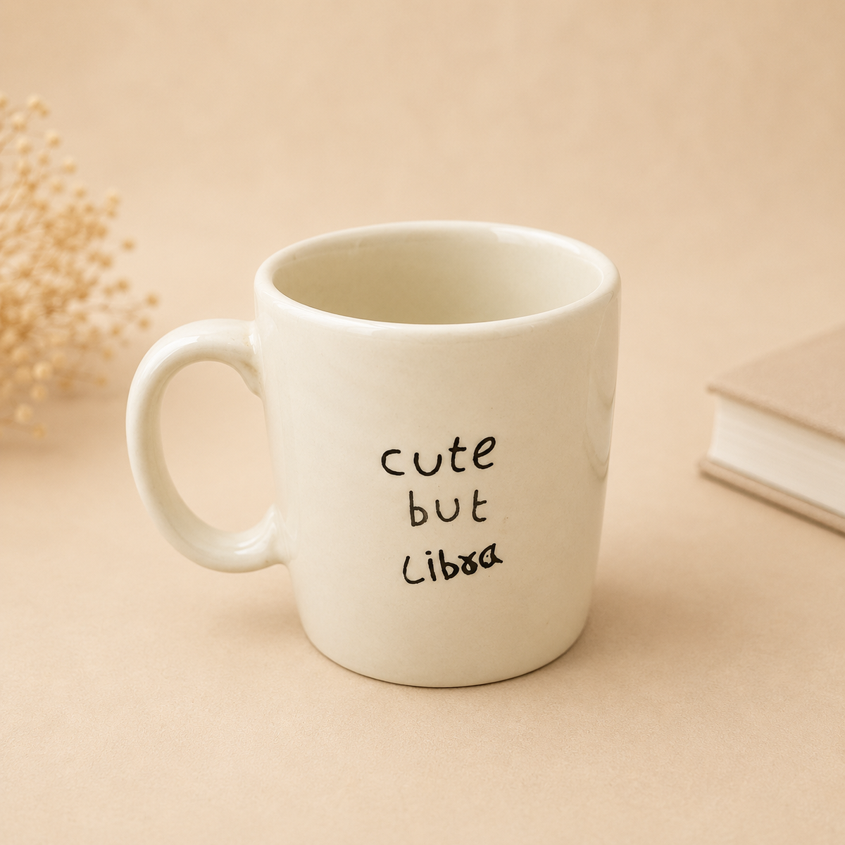 Libra tea mug