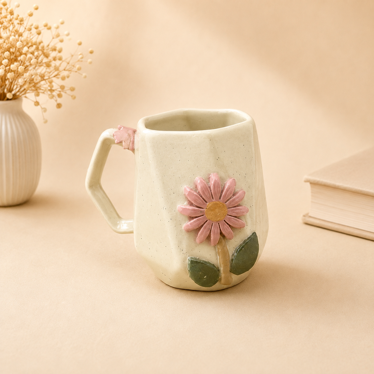 Lavender mug