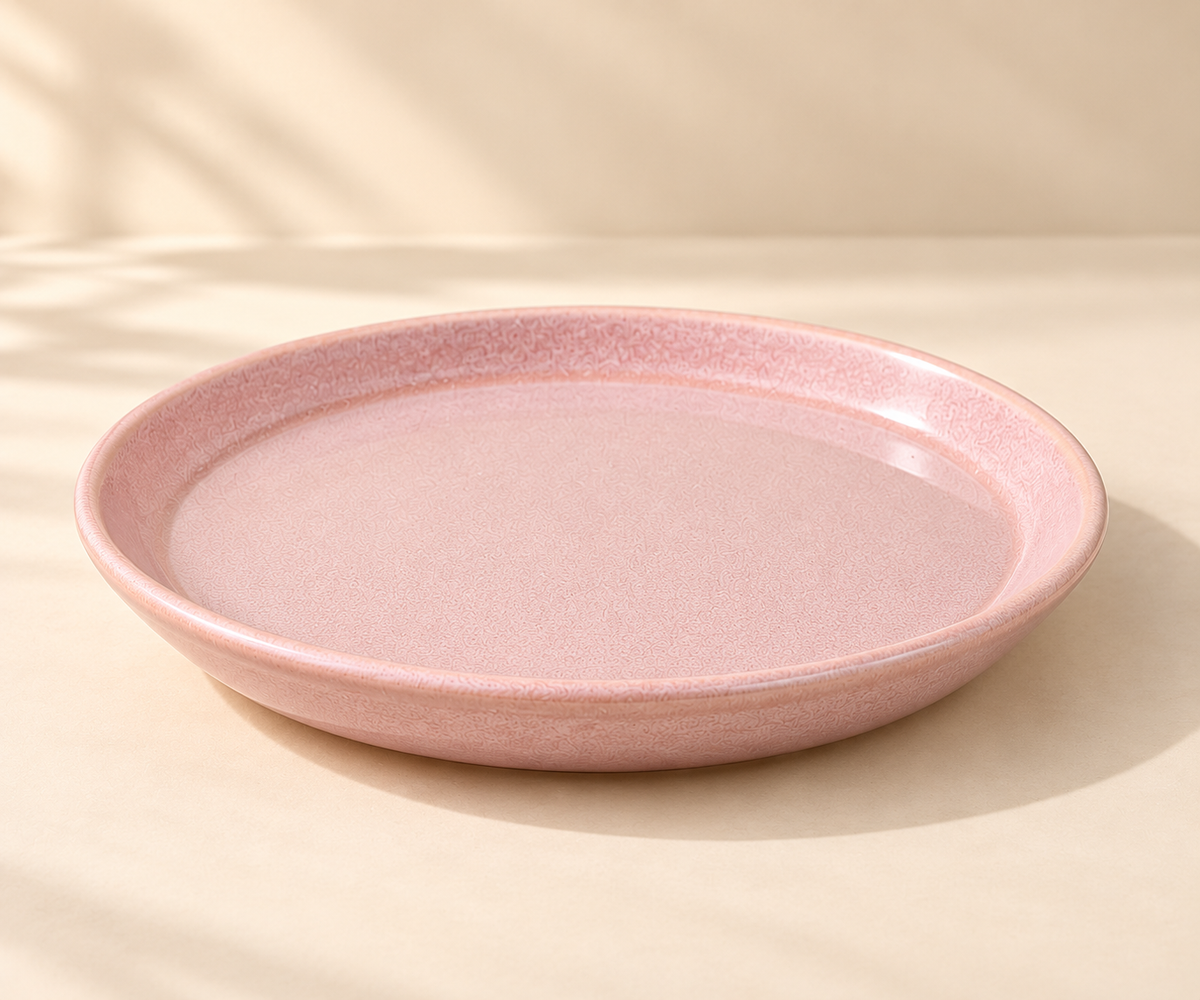 Studio Pottery Ceramic Plate