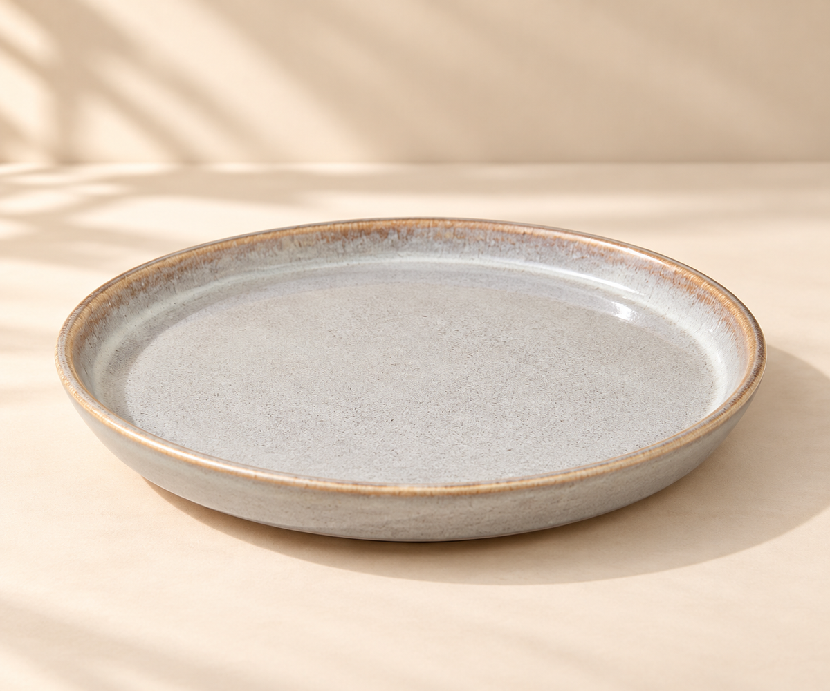 Studio Pottery Ceramic Plate