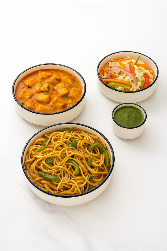 Studio Pottery Premium Flat Bowls (set of 4 )