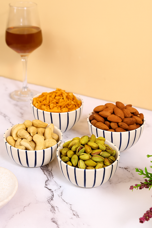 Aesthetic Ceramic Bowls Set