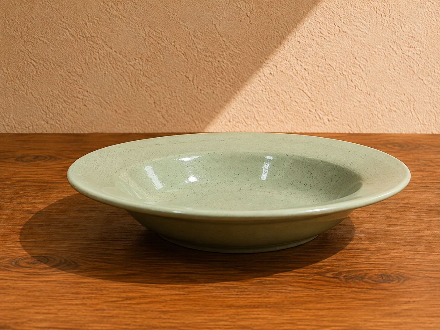 Studio Pottery Ceramic Pasta Plate