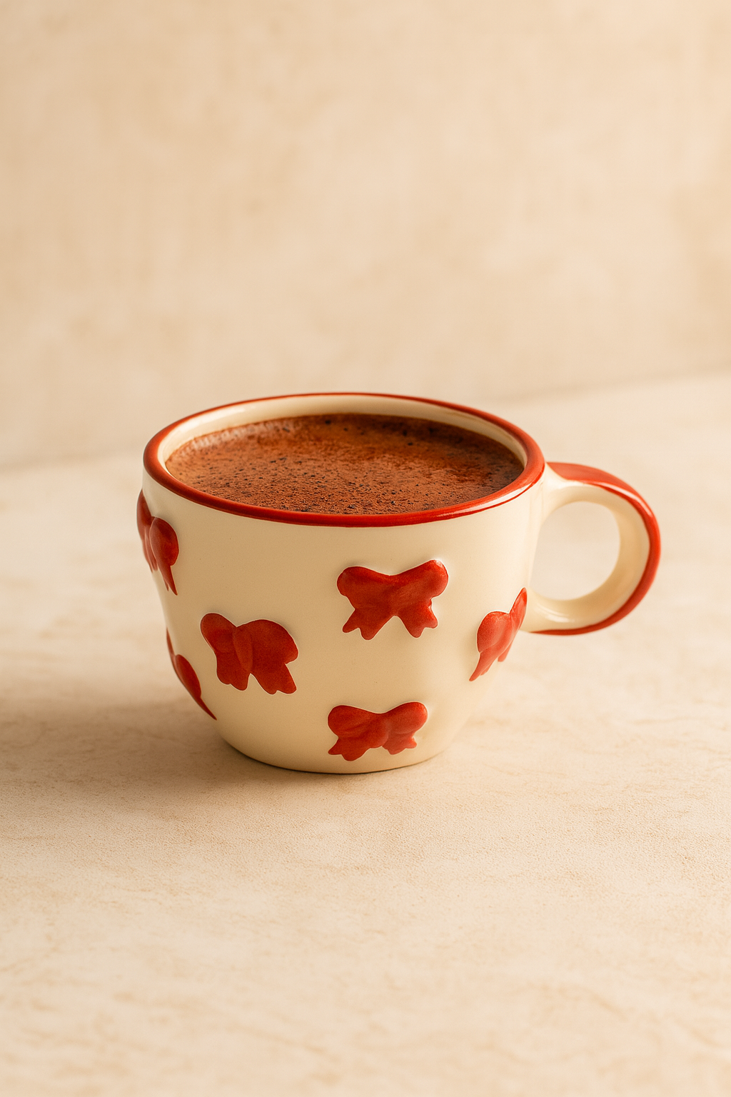 Studio 3D Pottery Aesthetic Mug 280 Ml