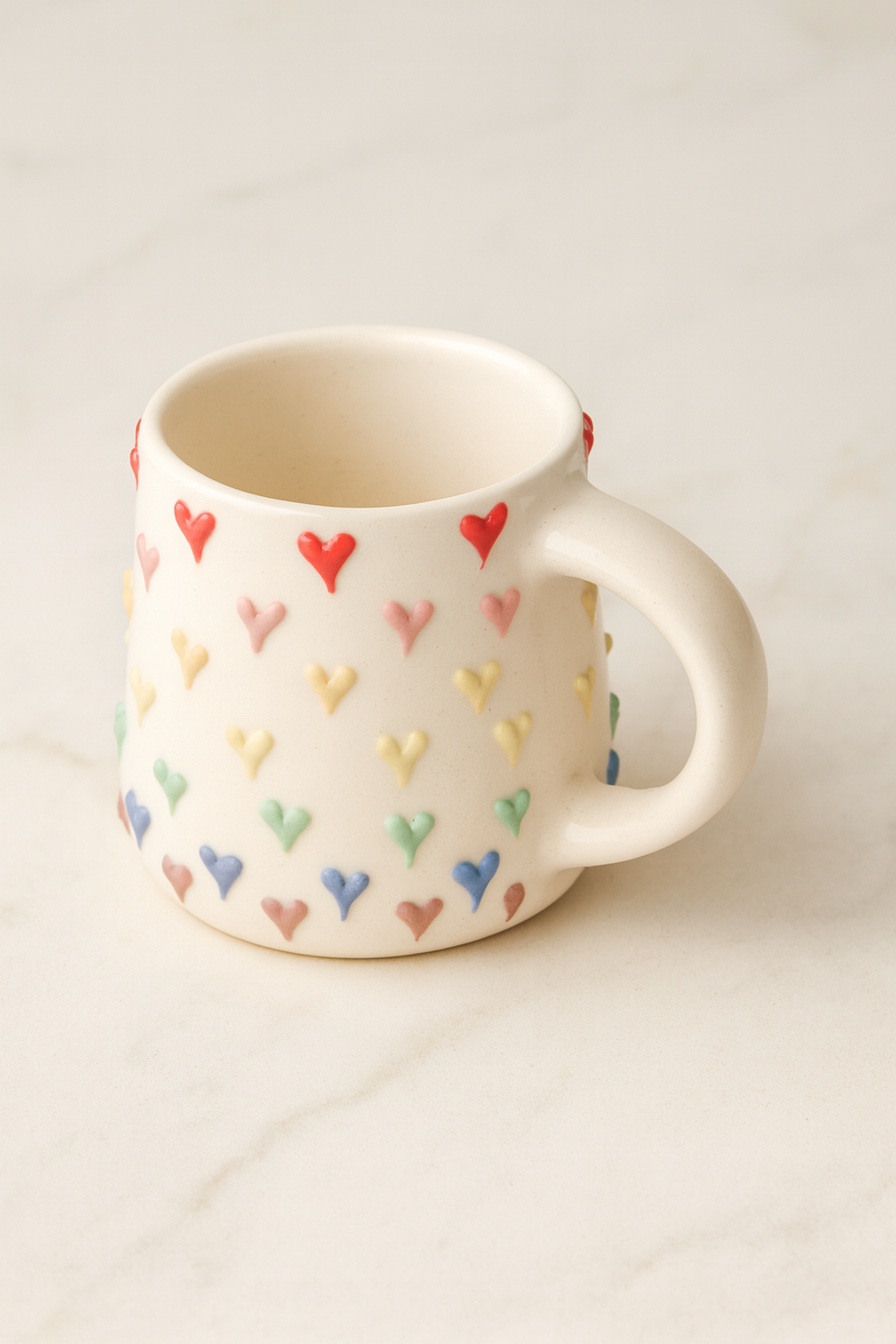 Raining Heart Mug 300 Ml