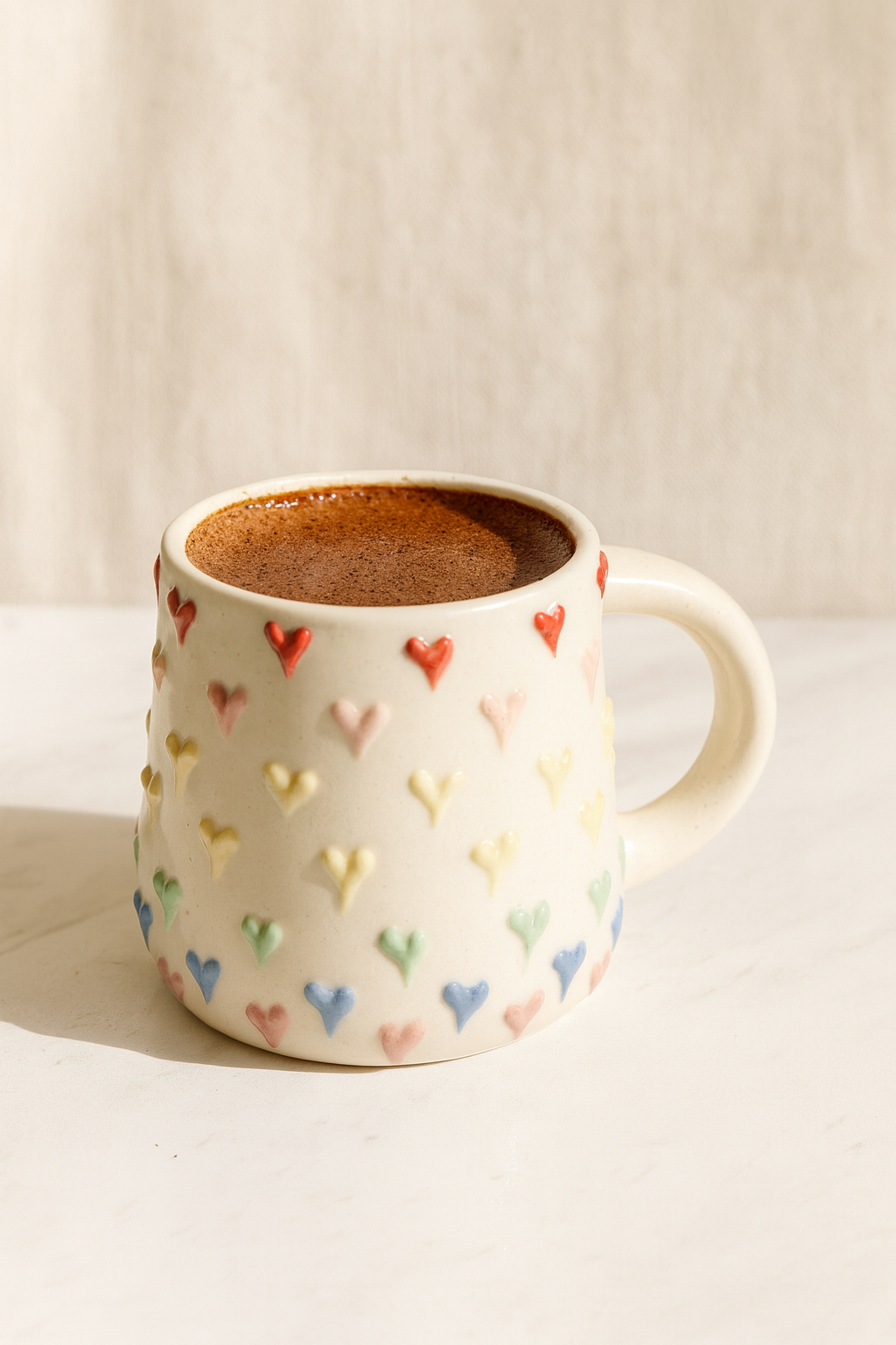 Raining Heart Mug 300 Ml