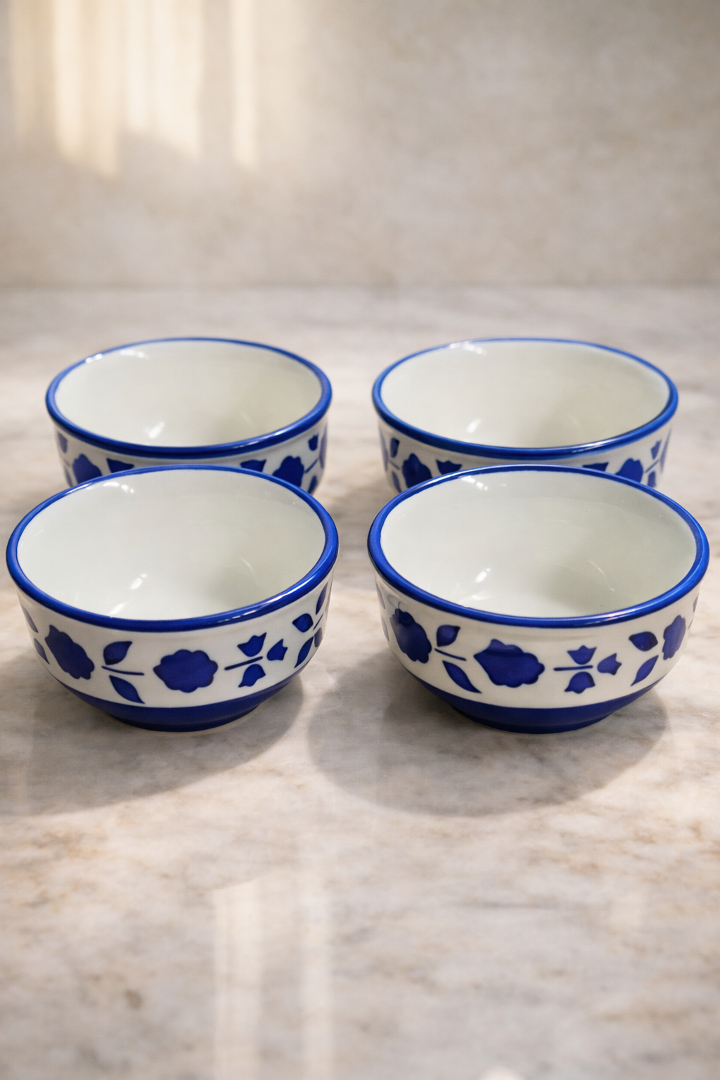 4 inch Bowl Set of 4 Pcs