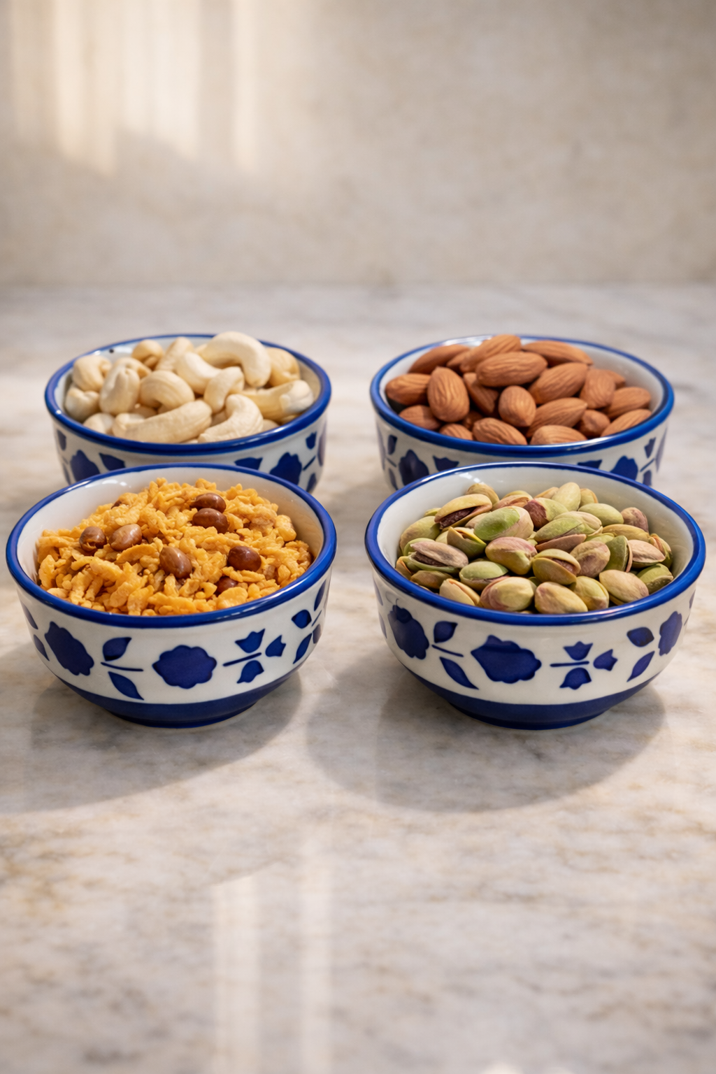 4 inch Bowl Set of 4 Pcs