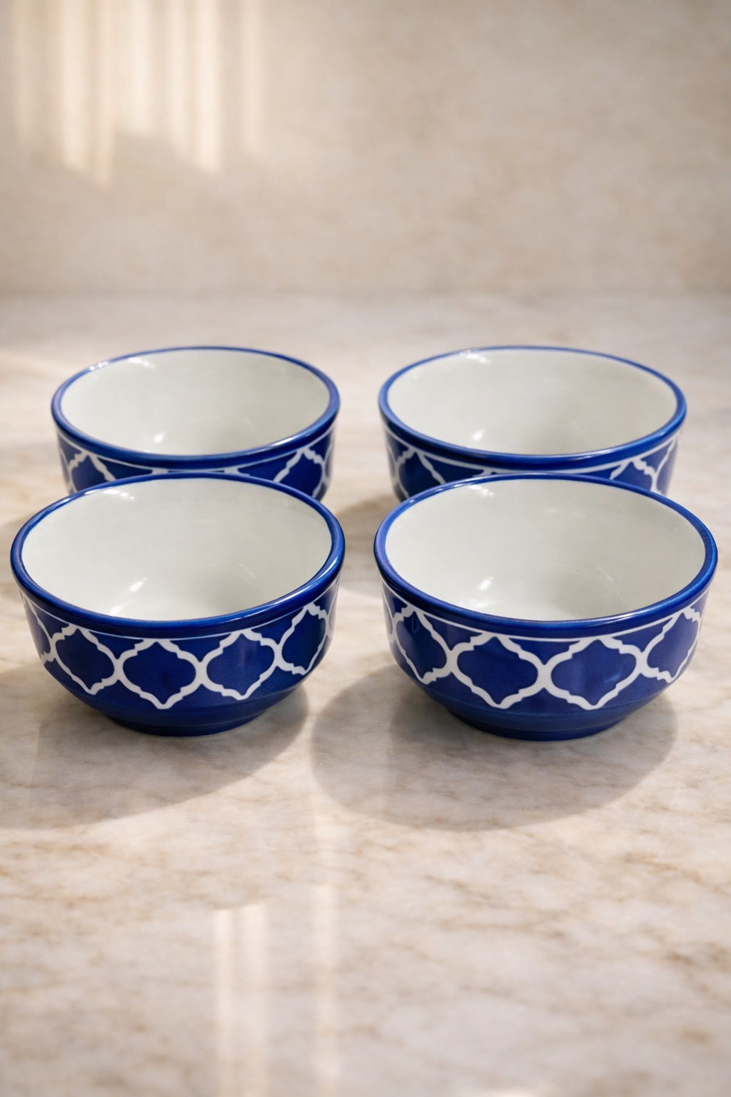 4 inch Bowl Set of 4 Pcs