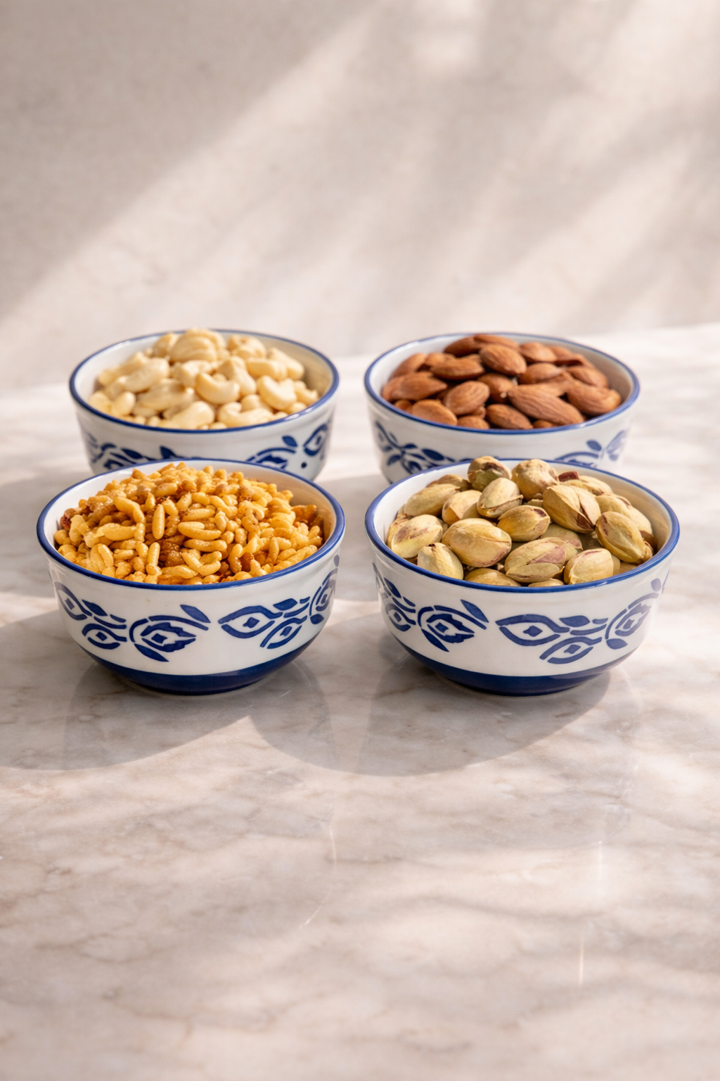 4 inch Bowl Set of 4 Pcs