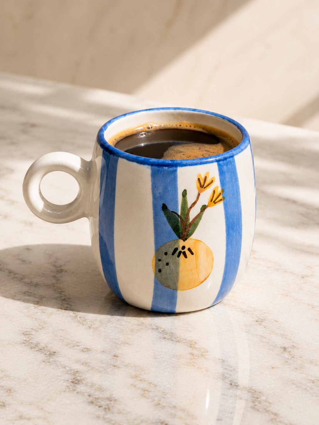 Ceramic Lemon Mug ( 265 Ml )