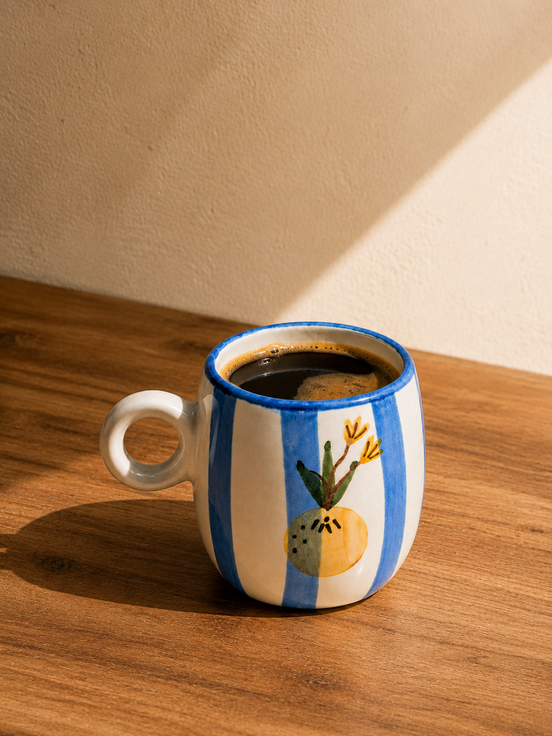Ceramic Lemon Mug ( 280 Ml )