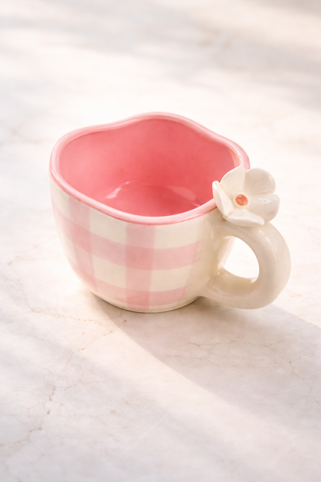 Studio Pottery Flower Cup 250 Ml