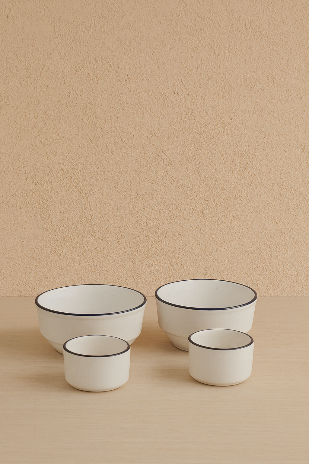 Cheeky flaky white Platter set