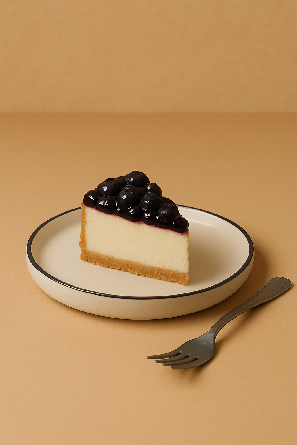 Studio Pottery Ceramic Platter 8 inch