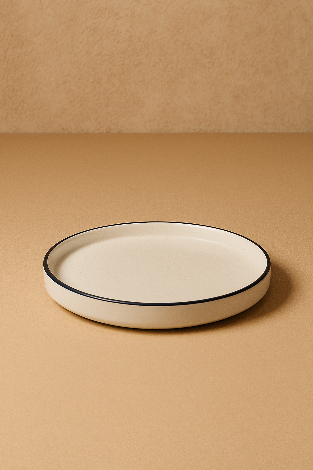 Studio Pottery Ceramic Platter Set of 5