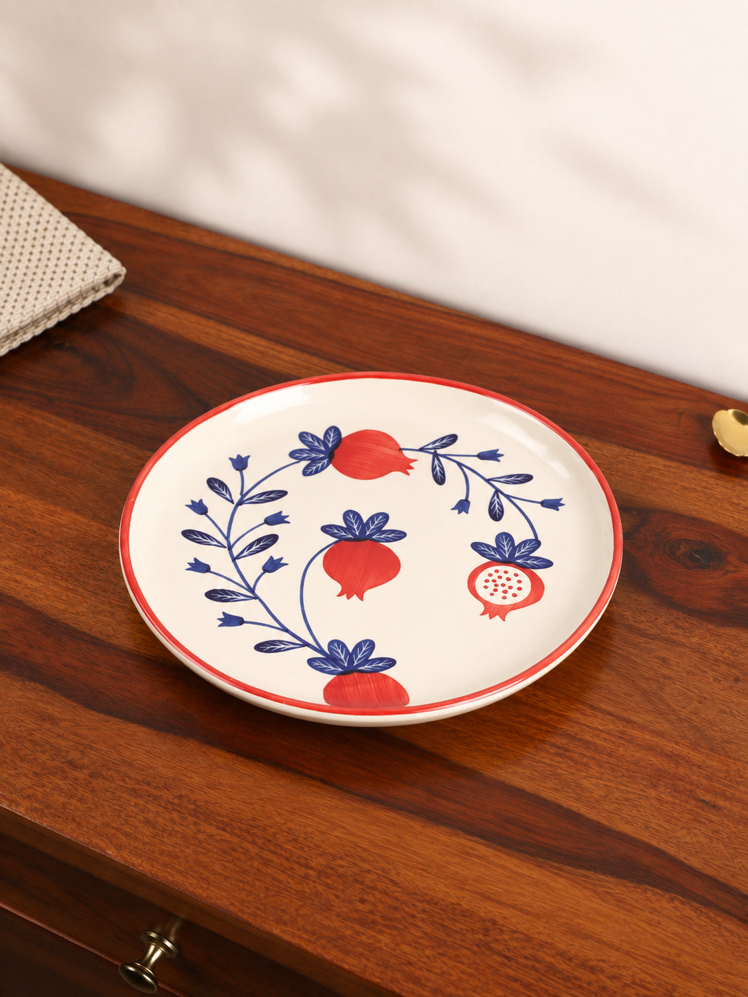 Studio Pottery Ceramic Plate