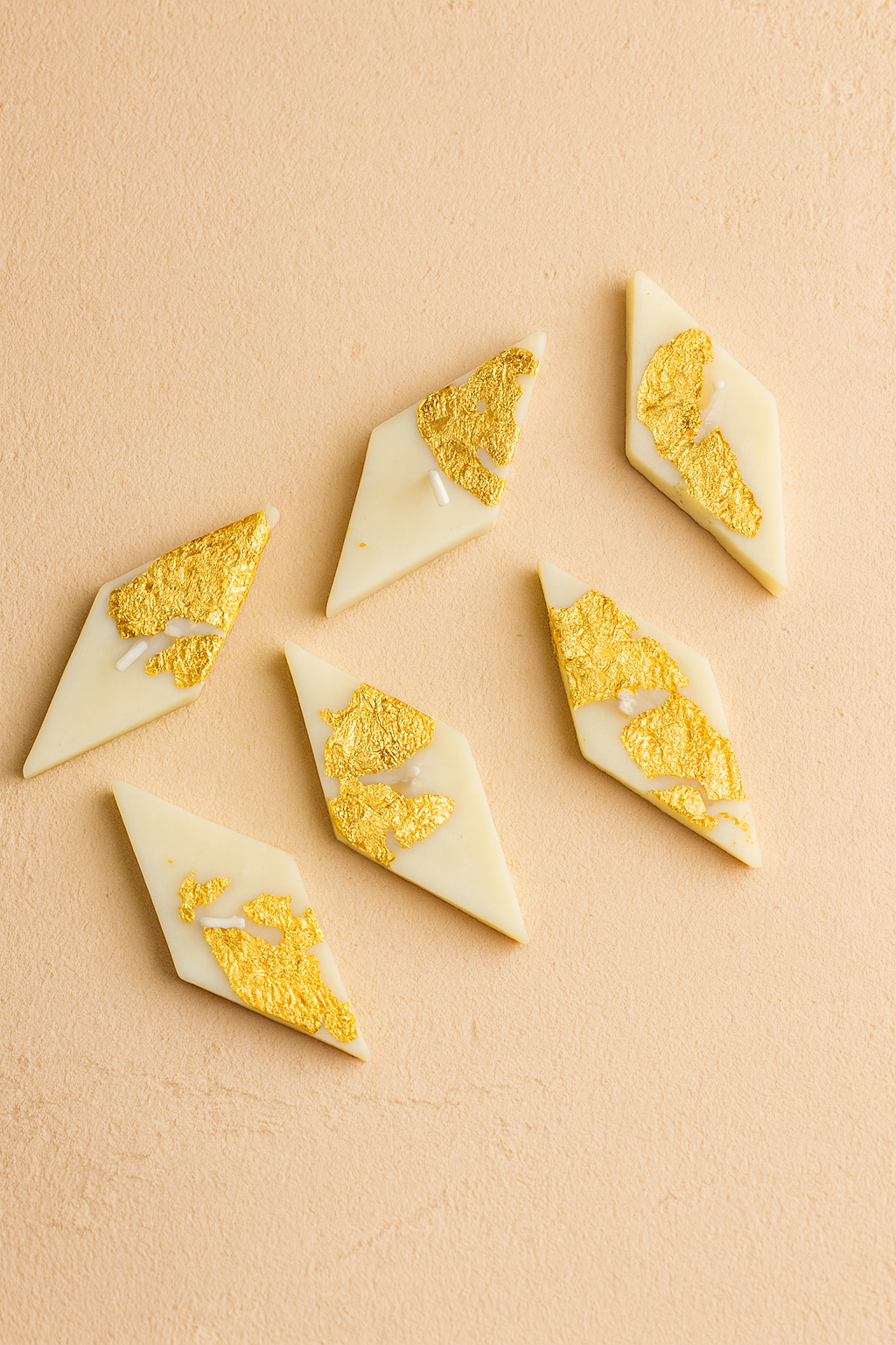 Kaju - Katli 6 Piece Soy Wax Candle With Diwali Box