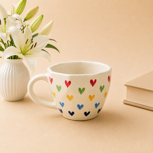 Forever heart cup