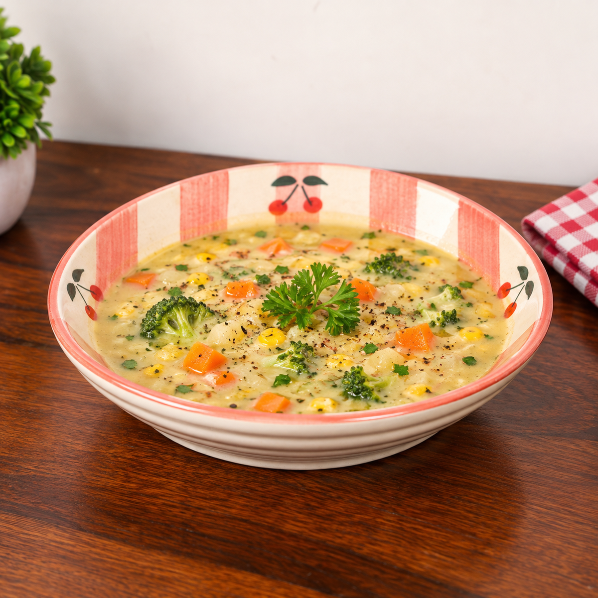 My dear pasta plate