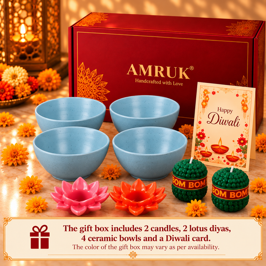 Smooth sky bowls gift set