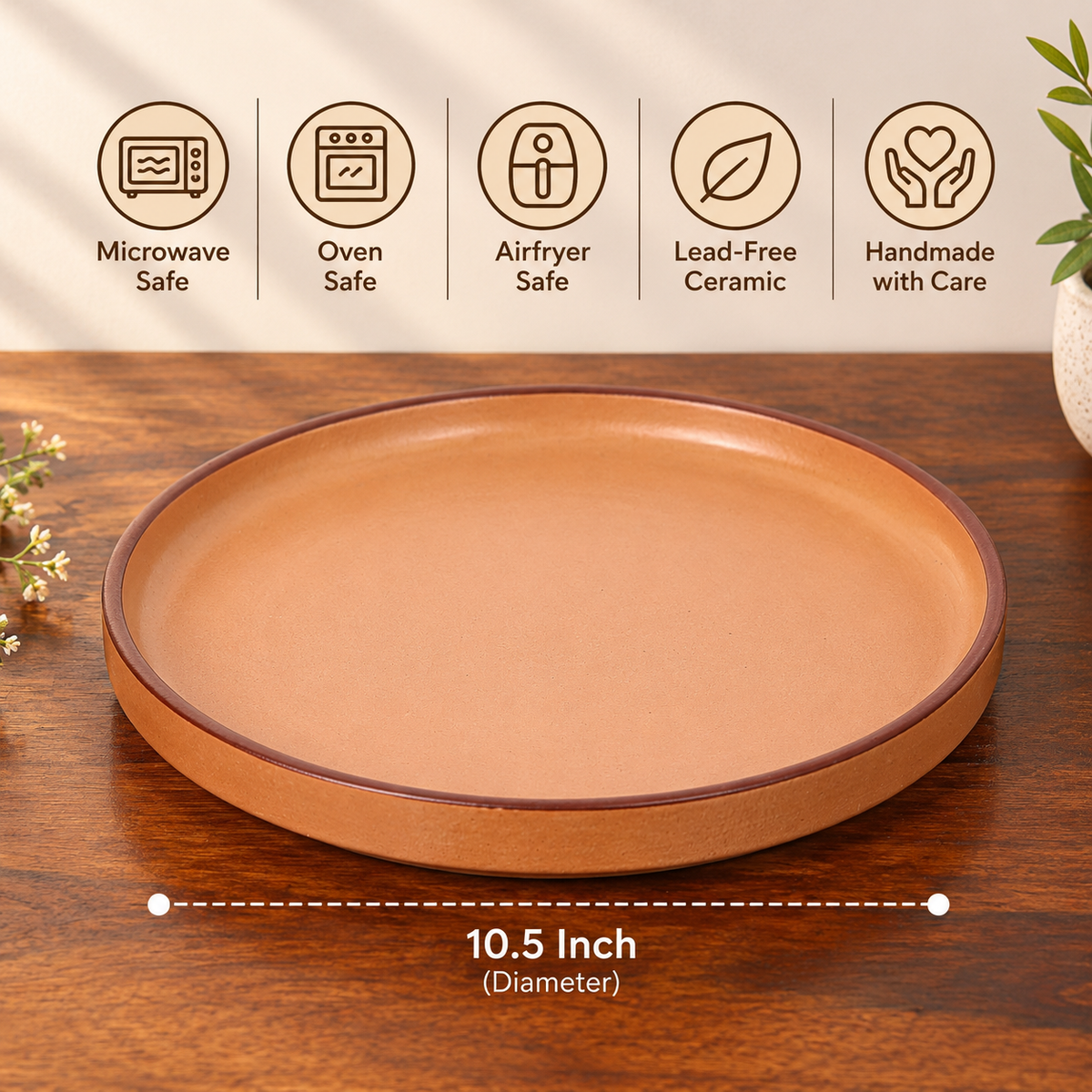 Cocoa platter