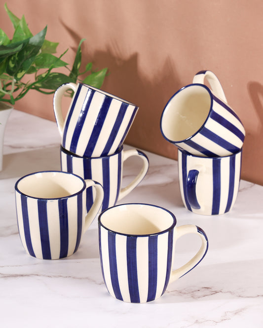 Tall Round Neel Cup (Set of 6)