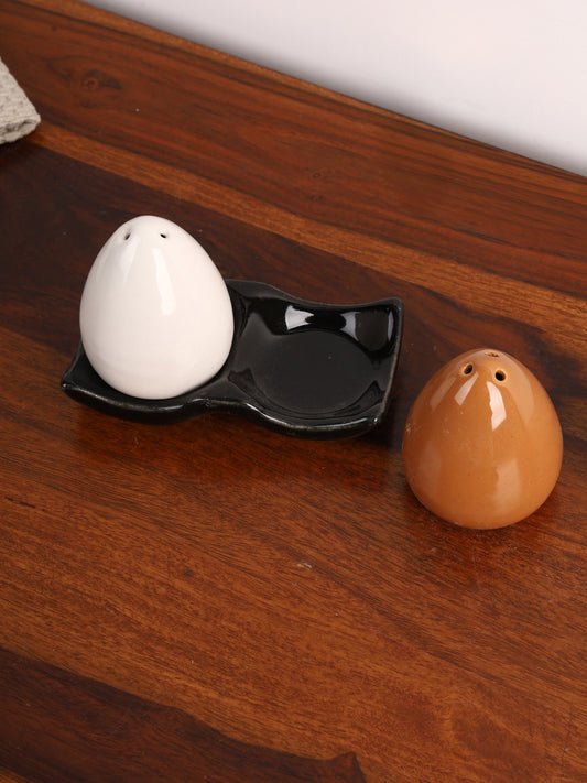Ceramic Salt And Pepper Shaker