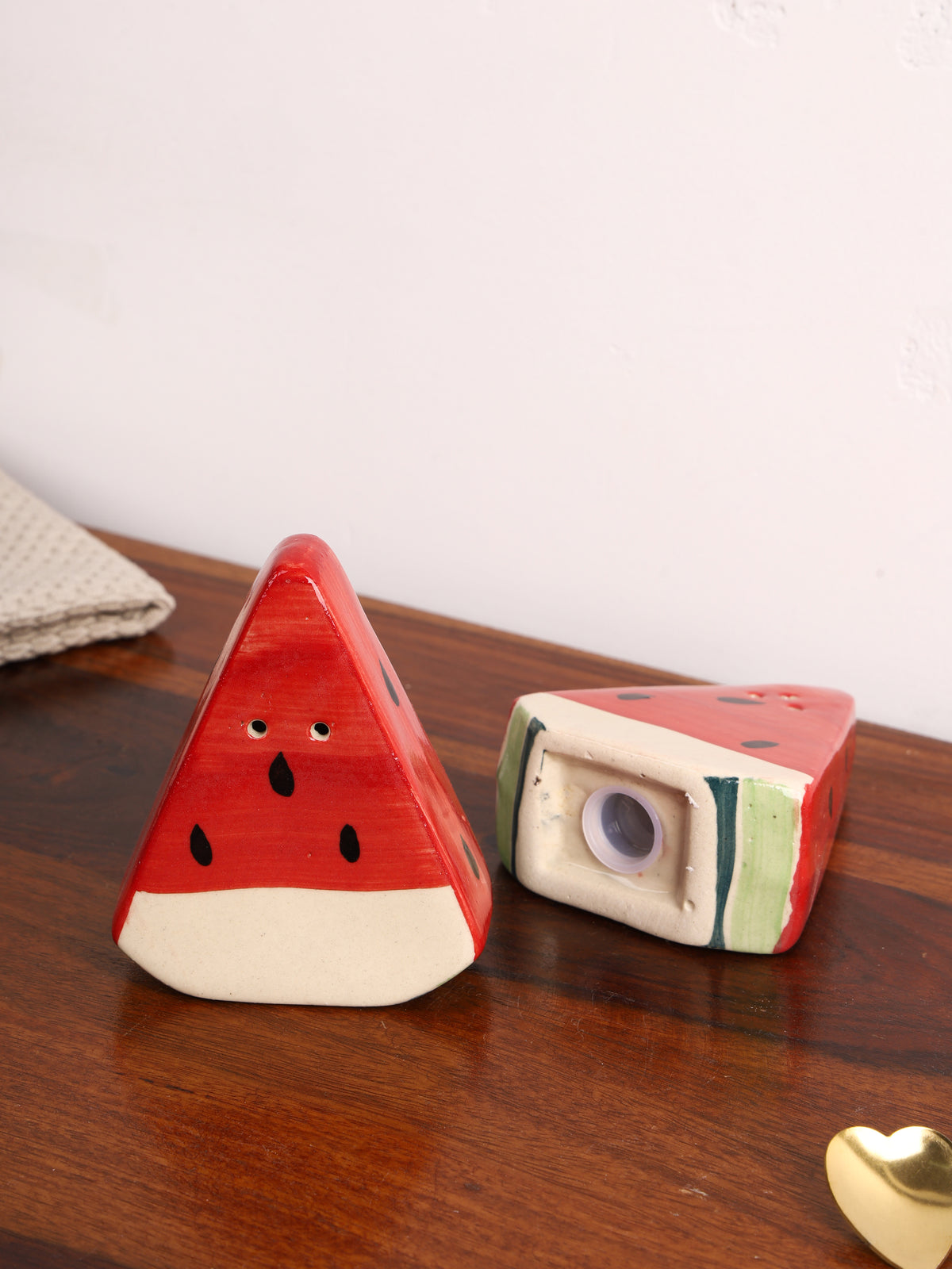 Ceramic Salt And Pepper Shaker