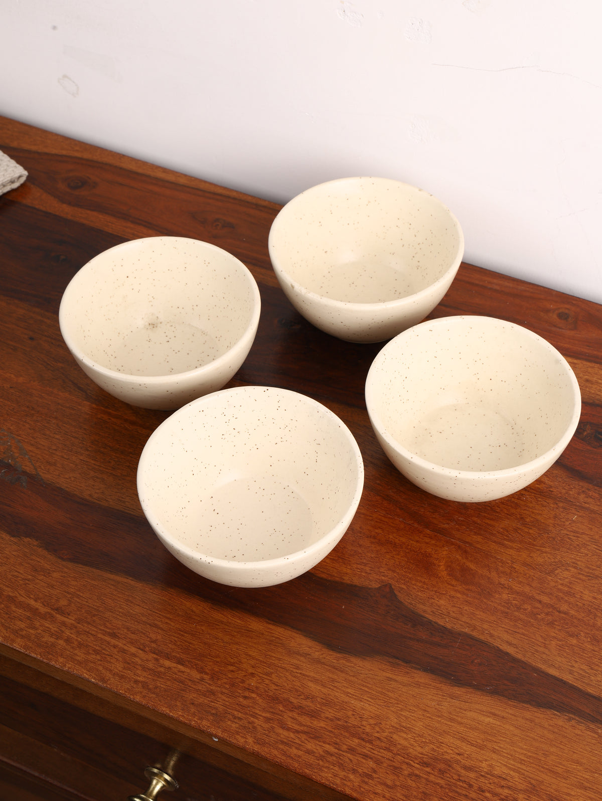 Studio Pottery Deep Snack Bowl Set of 4