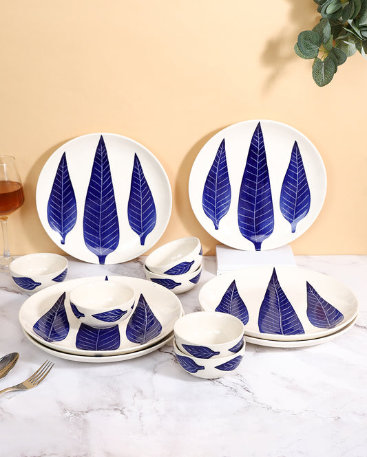 Sapphire Ceramic dinner set ( Microwave Safe )