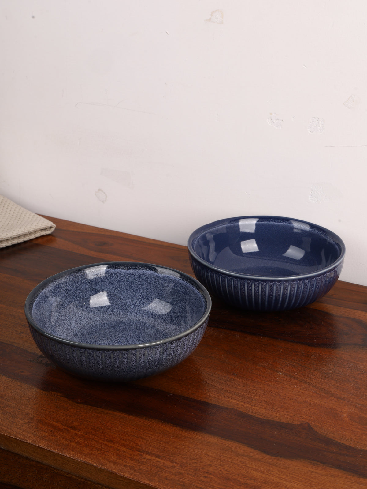 Studio Pottery Bowl Set of 2