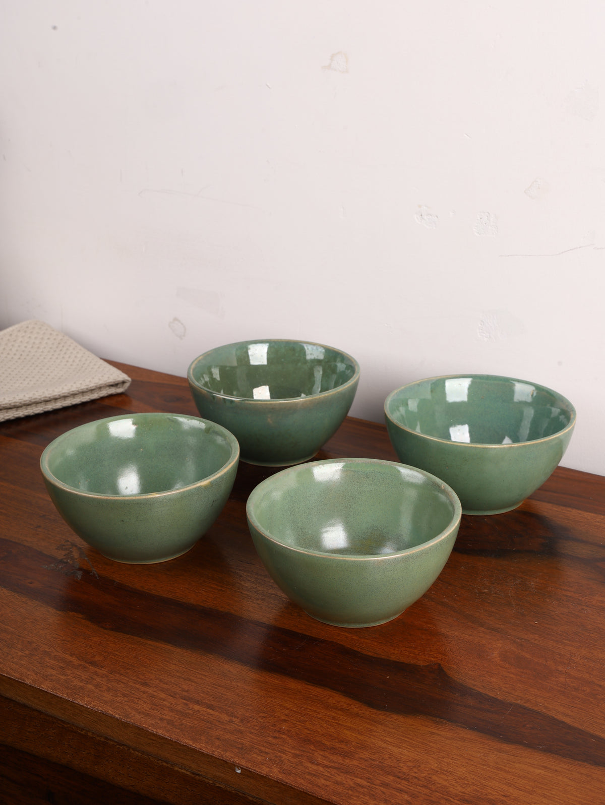 Studio Pottery Bowl Set of 4