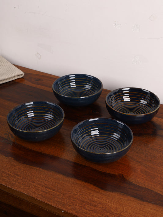 Studio Pottery Bowl Set of 4