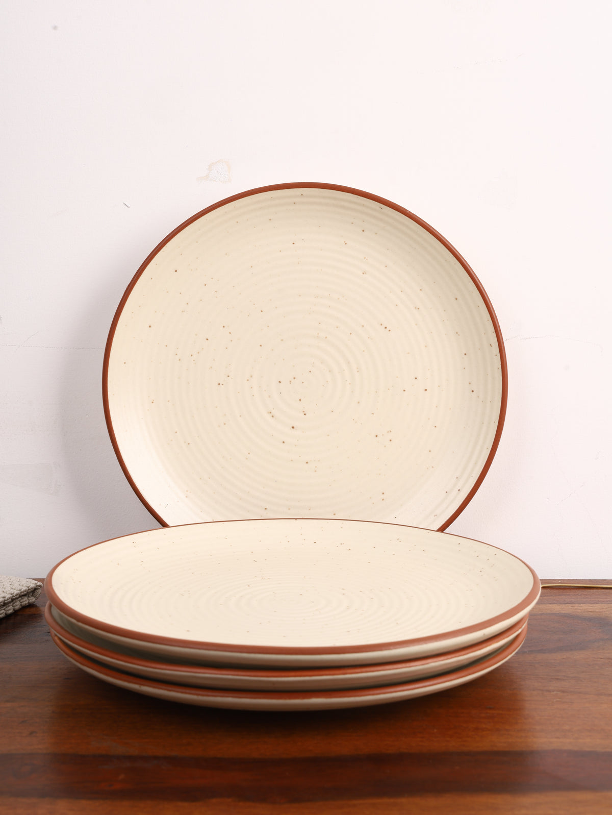 Studio Pottery Ceramic Dinner Plate