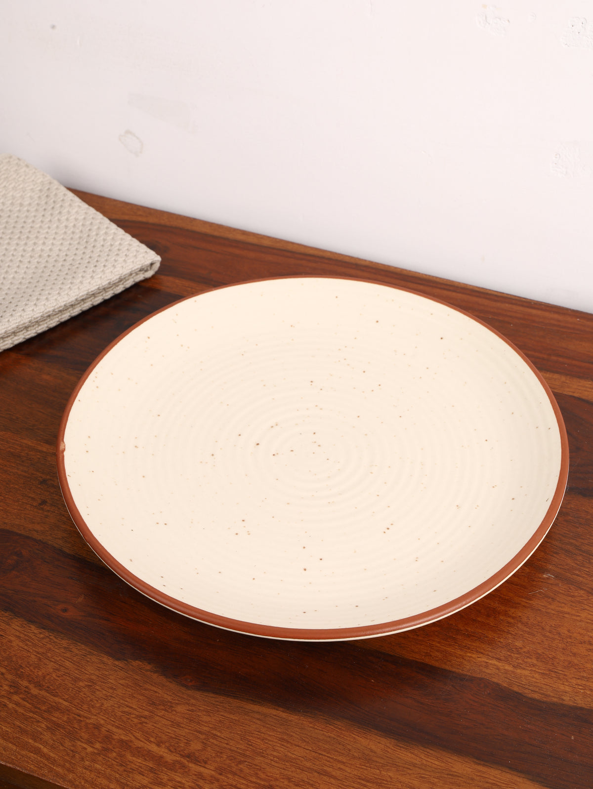 Studio Pottery Ceramic Dinner Plate