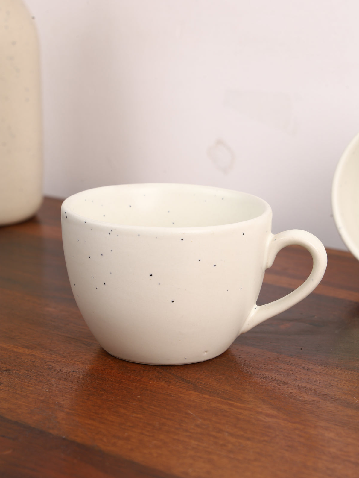 Studio Pottery Ceramic Tea Cups Set of 6